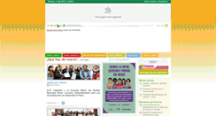 Desktop Screenshot of mail.calandria.org.pe